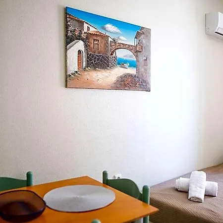 Hotel de apartamente Ostria Rethymnon