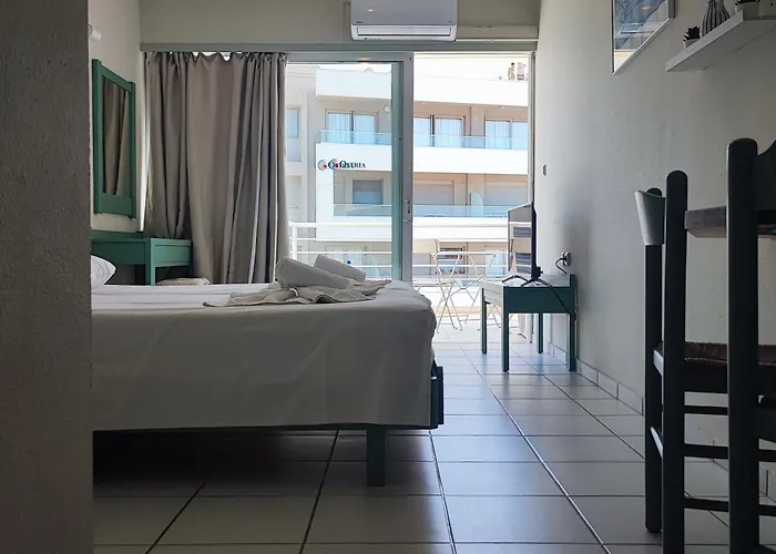 Ostria Aparthotel Rethymno (Crete)